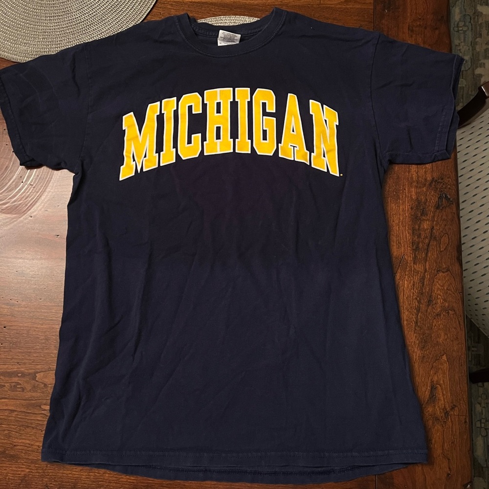 University of Michigan Short Sleeve T shirt